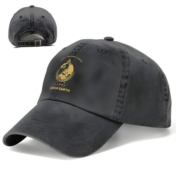 Perfect Malevelon creek hat - veteran cap - Embroidered Malevelon Creek Veteran Helldivers 2 Hat