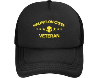 Malevelon Creek Veteran - Embroidered Buckleback Dad Hat - vintage hat - gift for dad