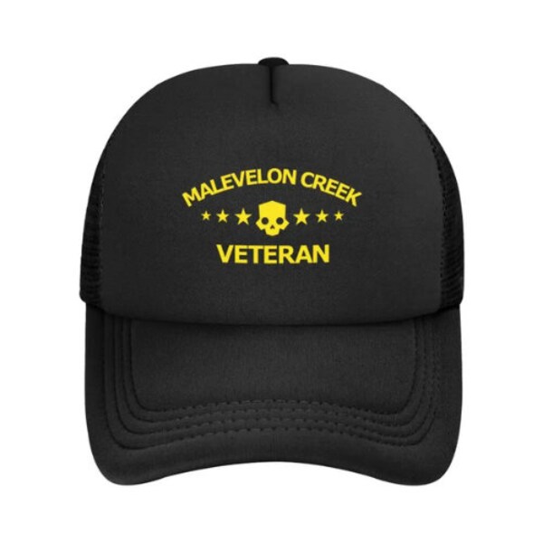 Malevelon Creek Veteran - Embroidered Buckleback Dad Hat - vintage hat - gift for dad