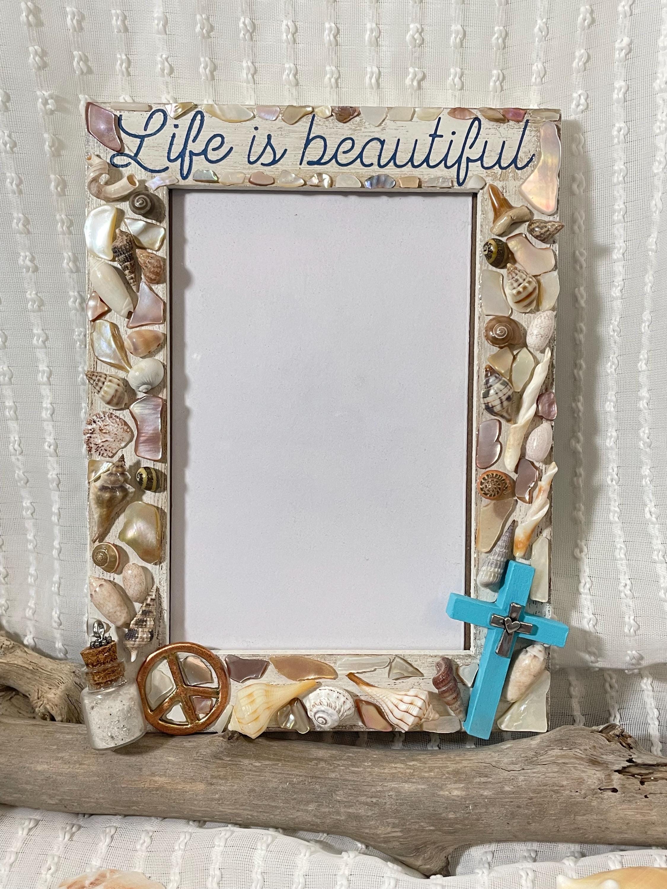 Life is Beautiful, Picture Frame - Etsy