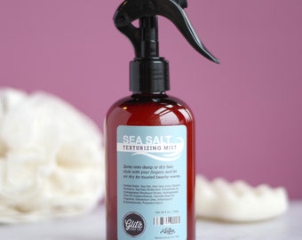 Sea Salt Texturizing Hair Mist Spray - Vegan, Handmade, Eco-Friendly, Beachy Waves