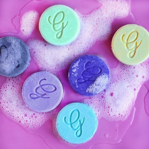 Shampoo Bar with Plant Keratin, Pro-Vitamin B5 - Vegan, Eco-Friendly - All Hair Types, Sulfate Free, Purple Toning, Thin Hair, Clarifying