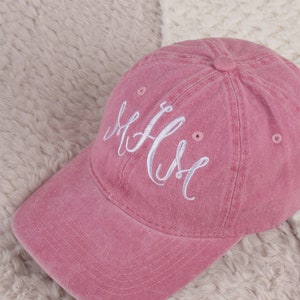 Personalized Kid Hat Embroidered Toddler Baseball Cap with Name Youth Baseball Hat Summer Duck Cap Monogram Hats for Children Back to School