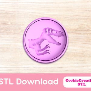 Dinosaur Bones Cookie Cutter STL File: Dino Clay Cutter (Digital Download)