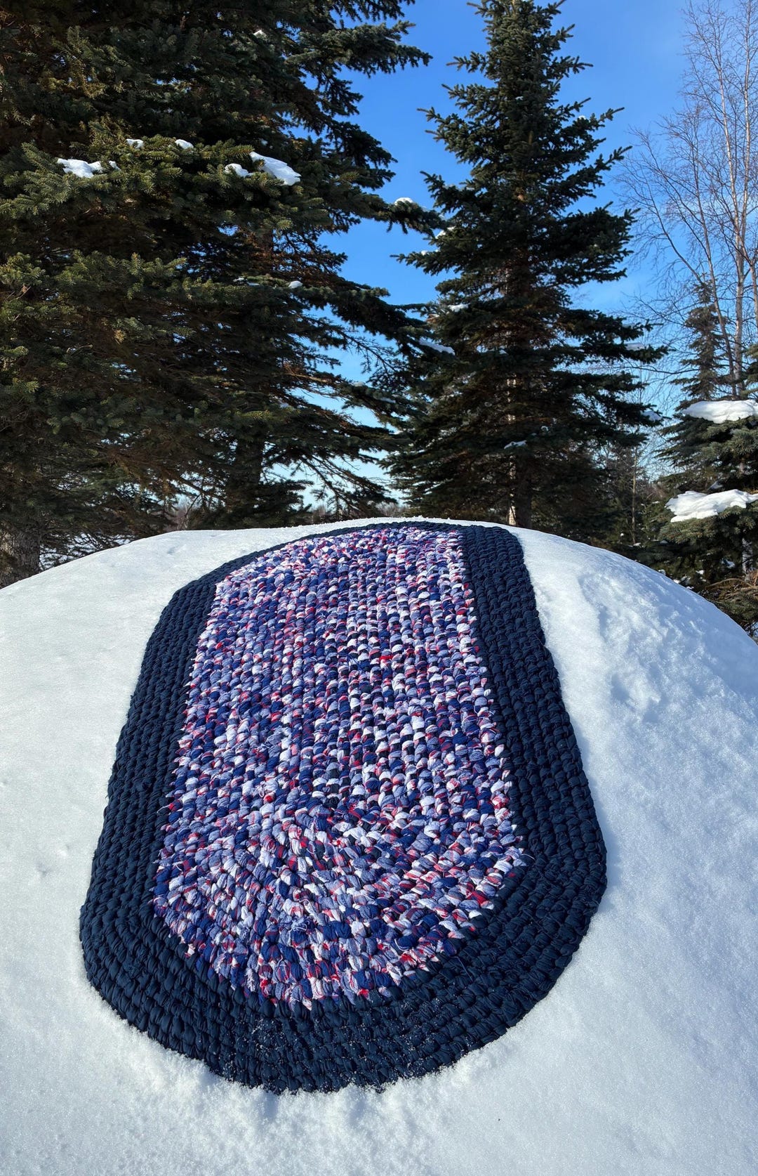 Alaska Amish Knot Rugs - Etsy