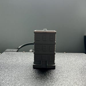 N Scale Apartment Building: 3D Printed Train Set Scenery - Etsy Australia