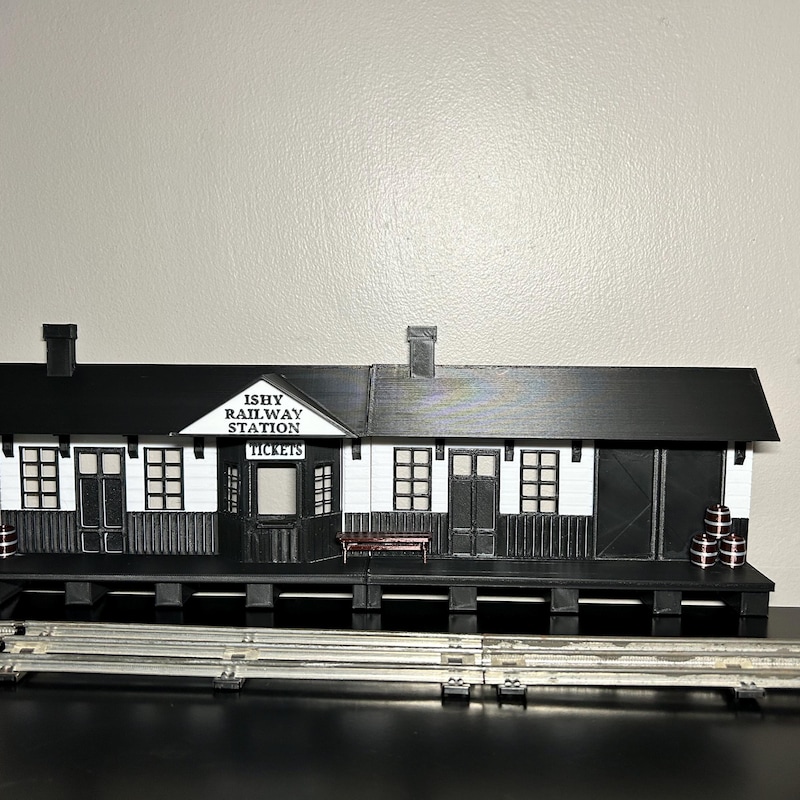 Model Train Set Digital Train O Gauge Display - Etsy