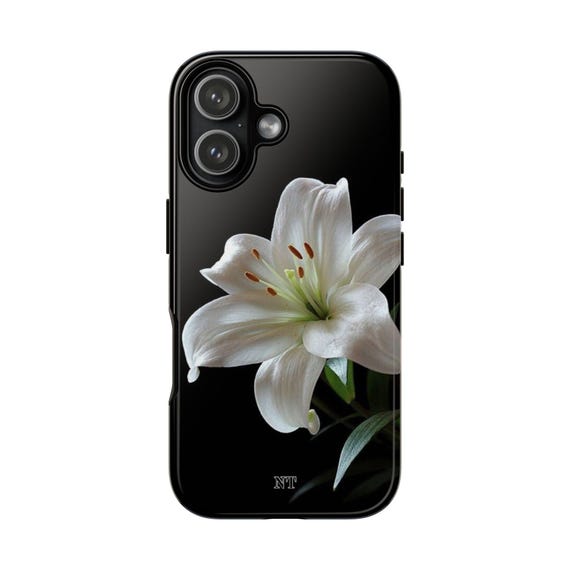 White Lily Phone Case, Flower Phone Case, White Flower Phone Case, Phone Case for Girls, iPhone Case, Samsung Case - Etsy White Lily Phone Case, Flower Phone Case, White Flower Phone Case, Phone Case for Girls, iPhone Case, Samsung Case - Etsy