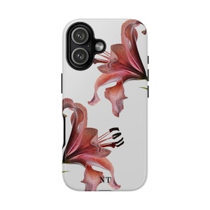 Clear Lily Phone Case - Etsy
