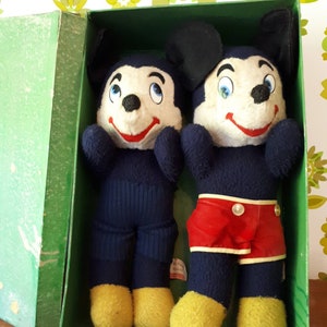 ヴィンテージ￼カリフォルニアぬいぐるみミッキーマウス ディズニー ミッキーマウス ぬいぐるみ 26cm カリフォルニア