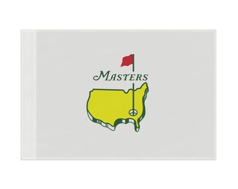 Drapeau avec logo Masters