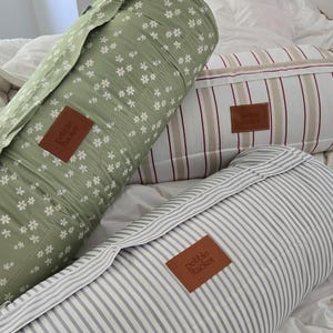 2-Pack Toddler Nap Mat Bundle | Organic Cotton Nap Mat Set for Floor Sleepers