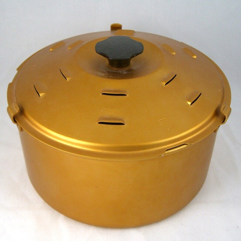 Vintage '70s Rival CrockPot Bread 'n Cake Bake pan Etsy