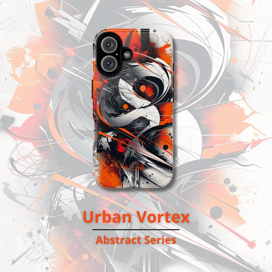 Urban Vortex | Magsafe iPhone Case - Etsy