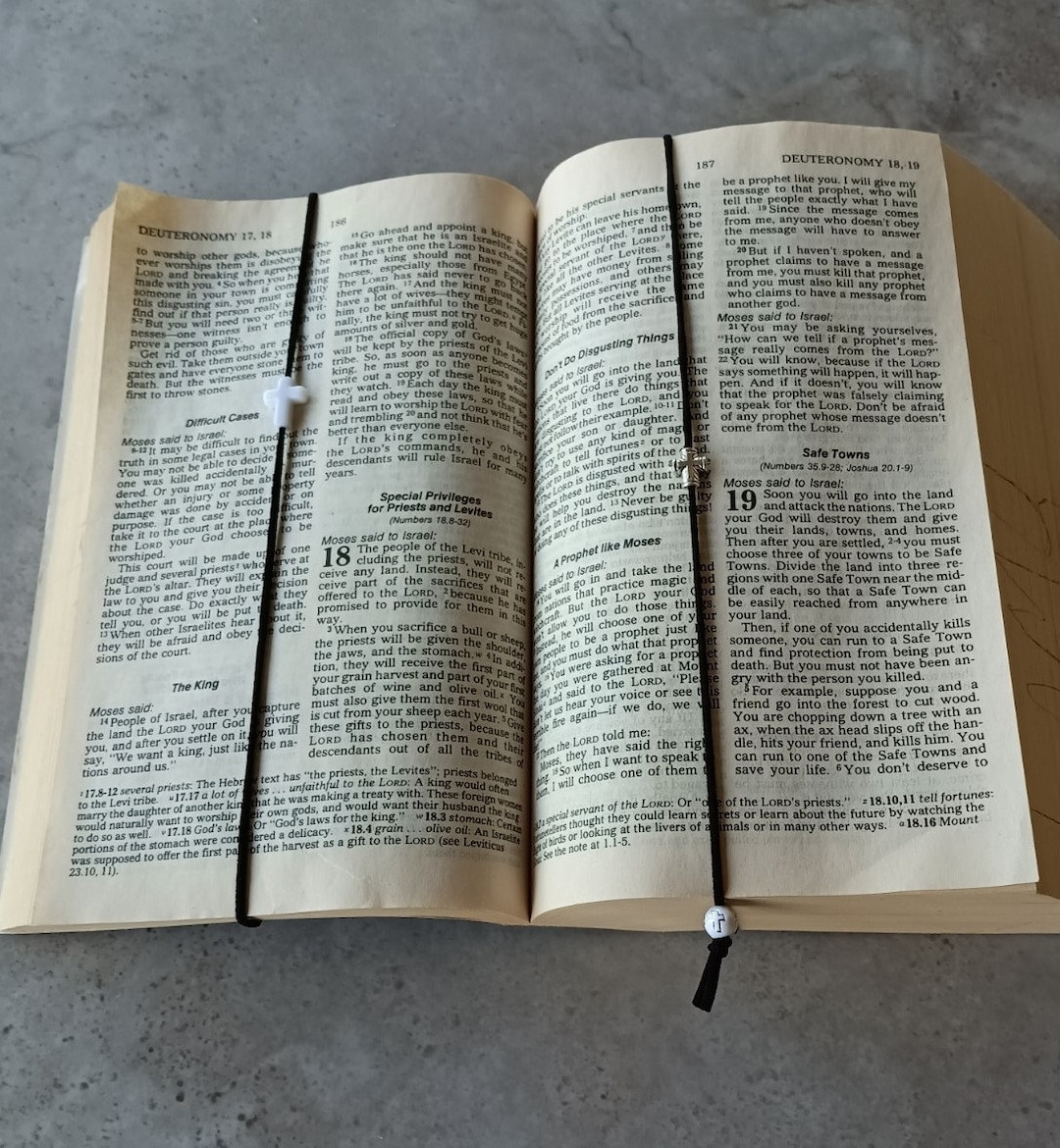 Adjustable Elastic Bookmark, Page Holder - Etsy
