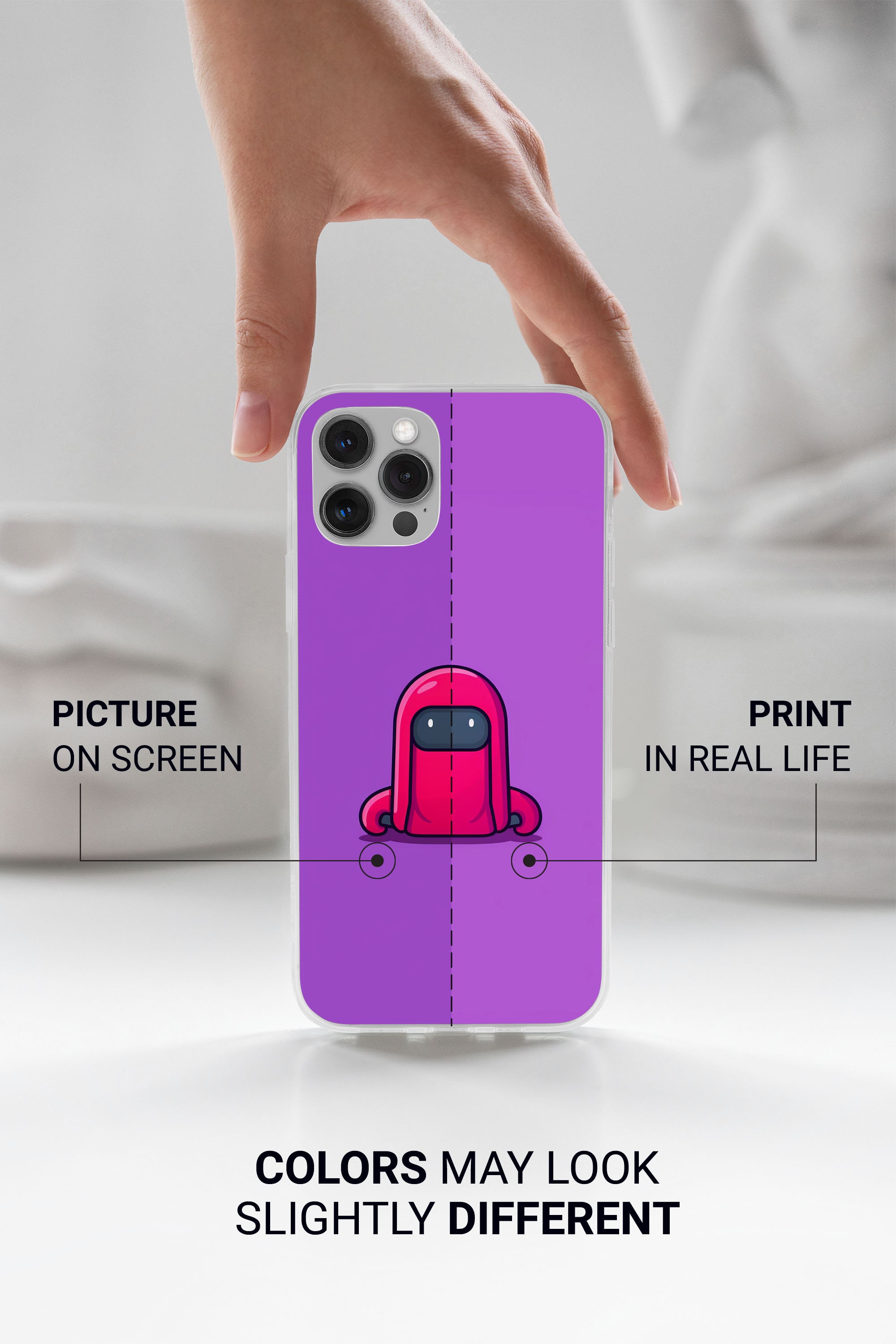 Among Us Impostor Video Game Inspired Fan Art Phone Case for iPhone 15 ...