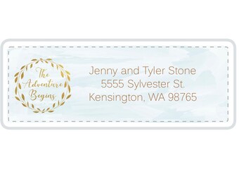 Custom Address Labels Made to Order 3 - Etsy