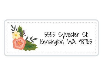 Custom Address Labels Made to Order 3 - Etsy
