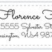 Custom Address Labels Made to Order 3 - Etsy