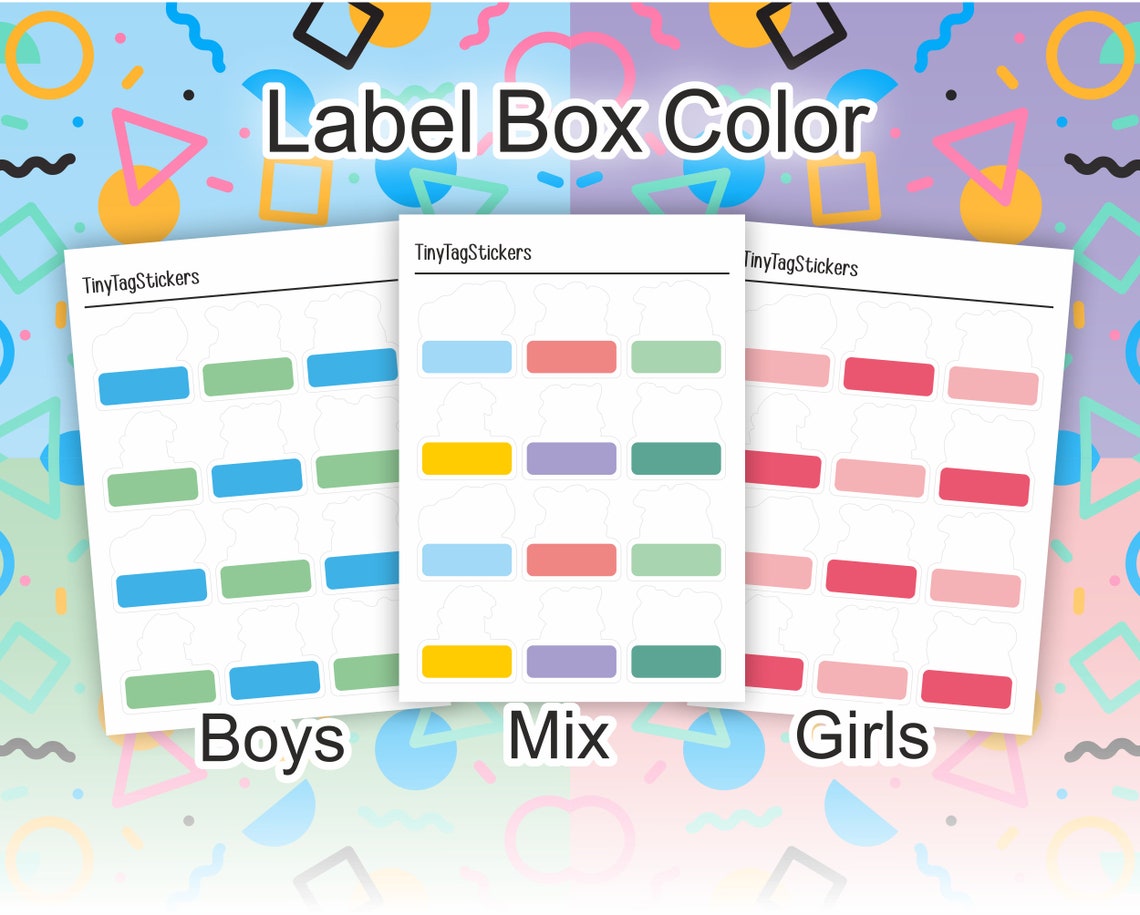 Daycare Labels Dishwasher Safe Labels Personalized Labels for Daycare ...