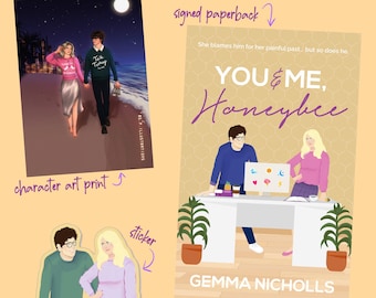 PRE-ORDER You and Me, Honeybee by Gemma Nicholls *signed paperback*