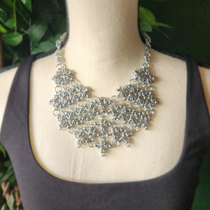 Chainmail Necklace | Byzantine Grand | Alternative Adornments