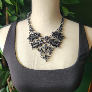 Chainmail Necklace | Byzantine Petite | Alternative Adornments