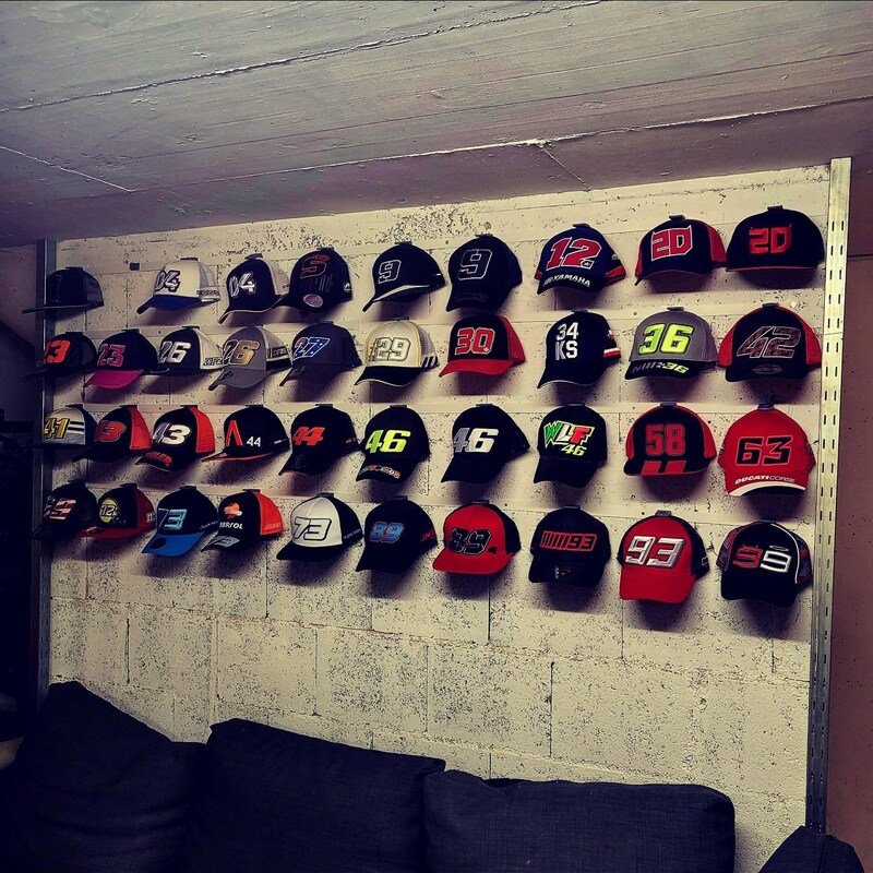 Baseball Hat Display Rack - Etsy