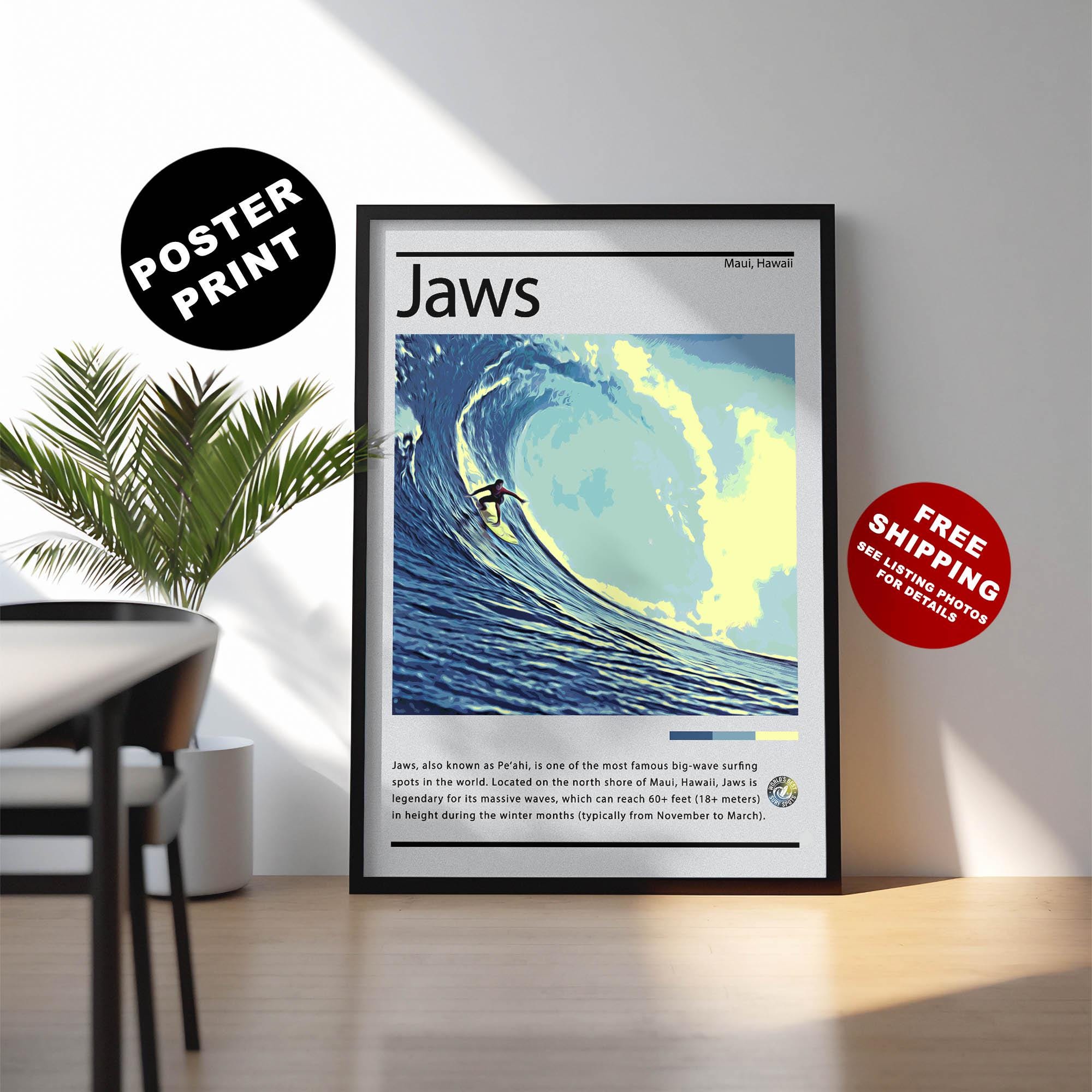Jaws Maui - Etsy