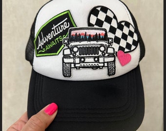 Trucker Hat - Abenteuer erwartet SnapBack - Geschenke für Sie