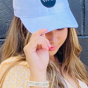 Trucker hat- God is greater than the ups and downs hat