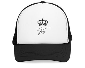 Gorra de malla King