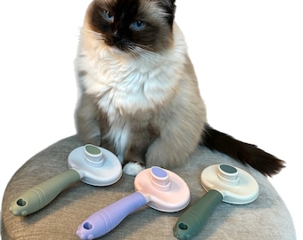 Sage Green Cat / Dog Brush