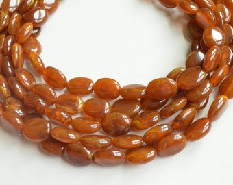 Brown Statement Necklace, Lucite Bead Necklace, Chunky Multi Strand Necklace, Gifts For Women - Lauren