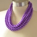 see more listings in the LUCITE ACRYLIC NECKLACE section