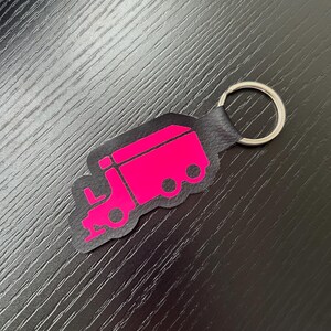 Hot Pink/Black