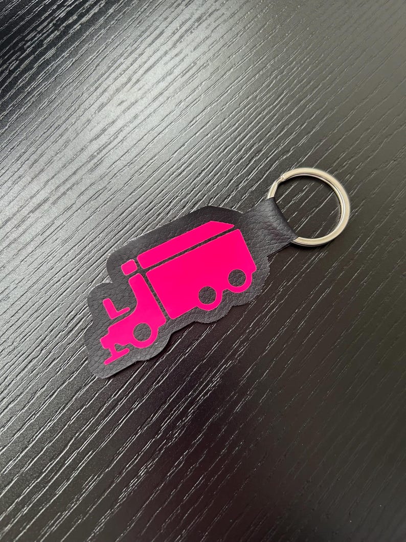 Hot Pink/Black