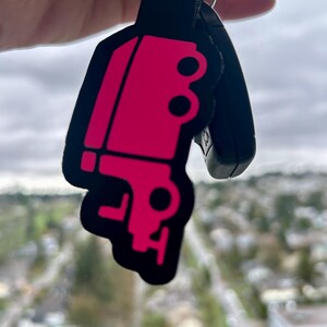 Hot Pink/Black