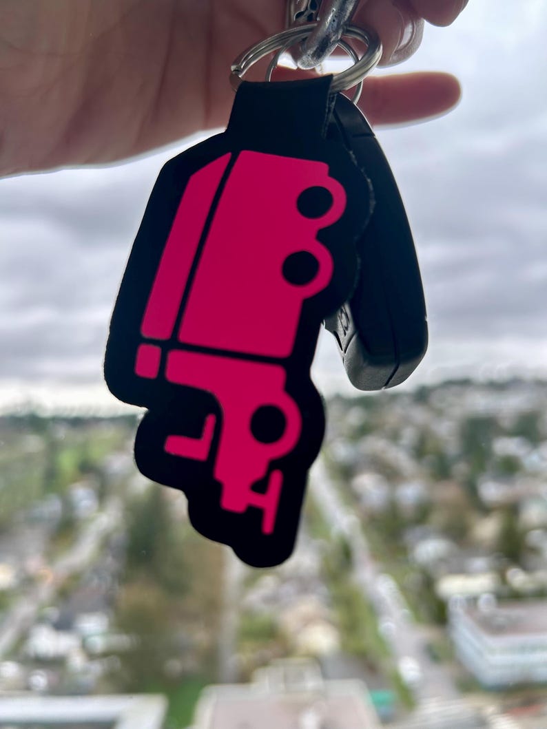 Hot Pink/Black
