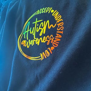 Autism - Accept, Understand, Love | Autism Awareness T-Shirt