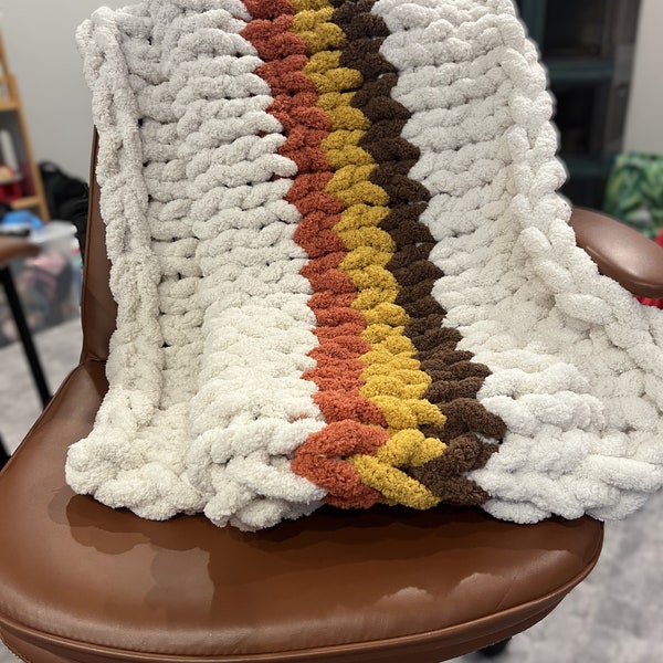 Chunky Throw Blanket