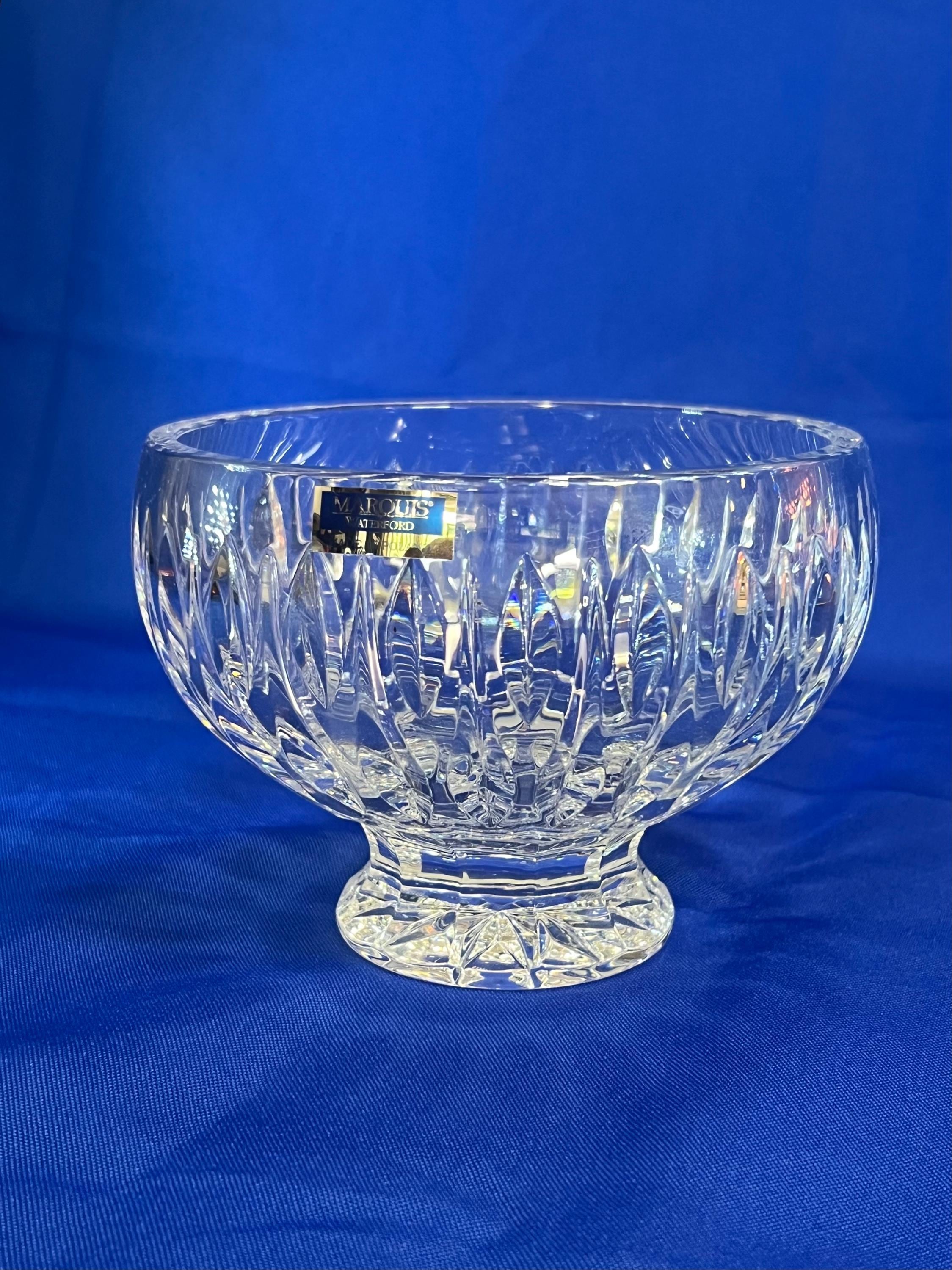 Marquis Crystal Bowl - Etsy
