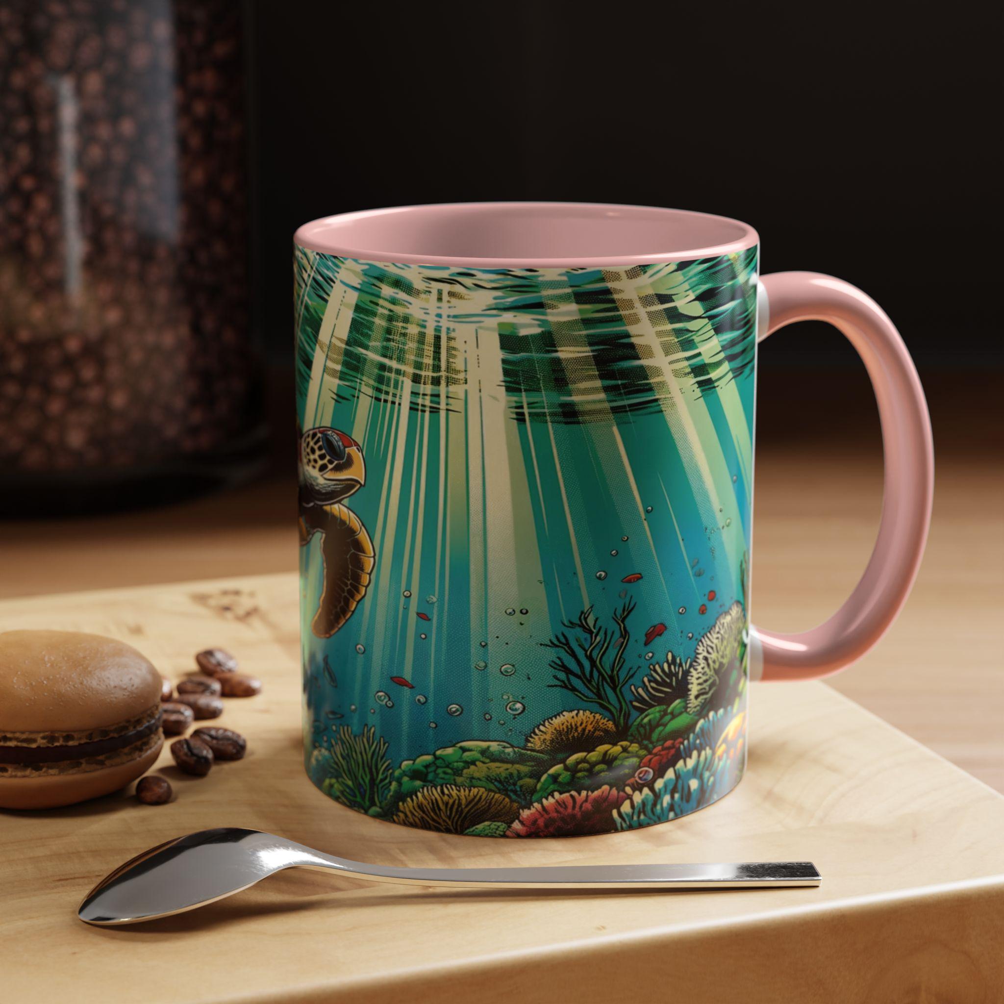 Turtle Shell Cups Olive Ridley Sea Turtle Tea Cup | Rare Marine Wildlife Gift | Ocean ...