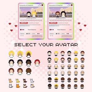 Tarjeta de San Valentín Poke-Regalo personalizado para el día de San Valentín-Regalo para San Valentín para él-Regalo para San Valentín