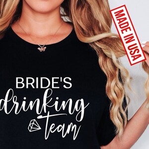 Bride Tribe Shirt: Bachelorette Party Matching Tee