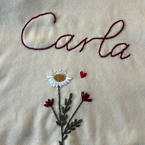 Personalisierter Baby Hoodie Bild 2