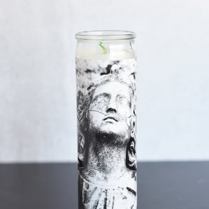 Gothic Angel Prayer Candle