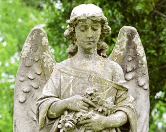 Cemetery Angel - Etsy