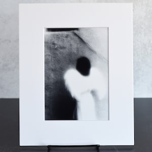 Black and White Angel Fine Art Print, Wall Decor, Photographic Print