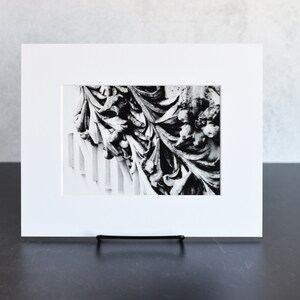 Bonaventure Cemetery Headstone Matted Print